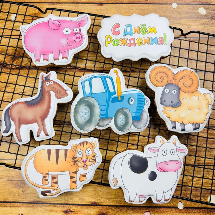 Имбирные пряники