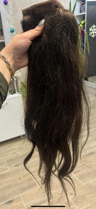 Опашка от естествена коса