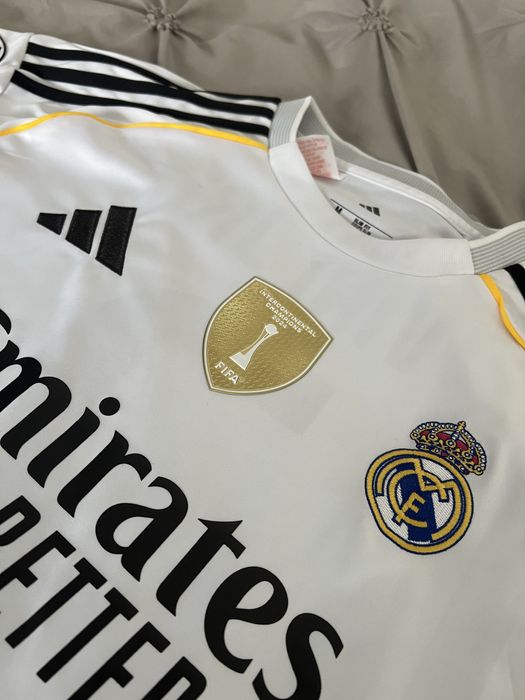 Real Madrid - Home Kit Season 25/26, Vini Jr. #7