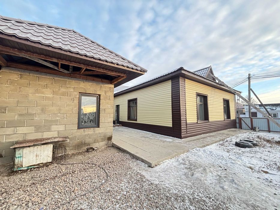 Частный Дом, 71.2 м², Петропавловск