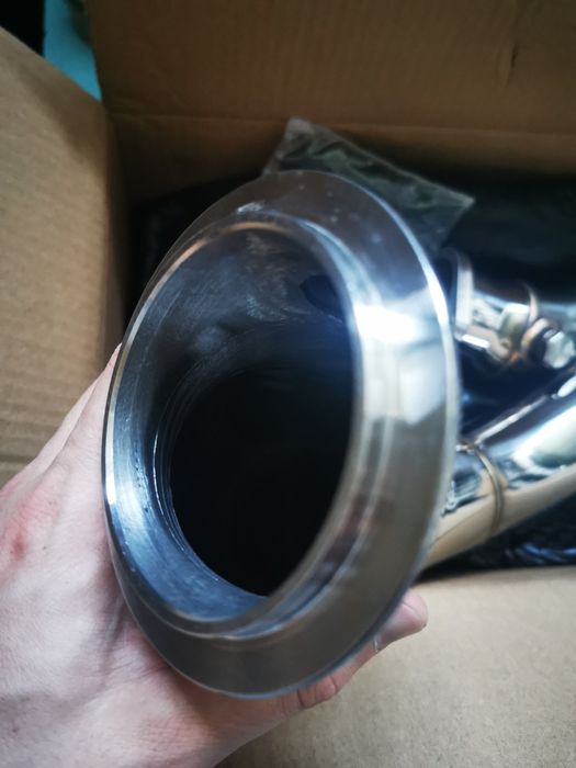 Downpipe 335i 135i даунпайп BMW N54 e90 e88 3.0 Bi turbo