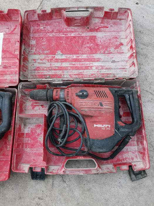 Hilti te 70 Atc pentru piese