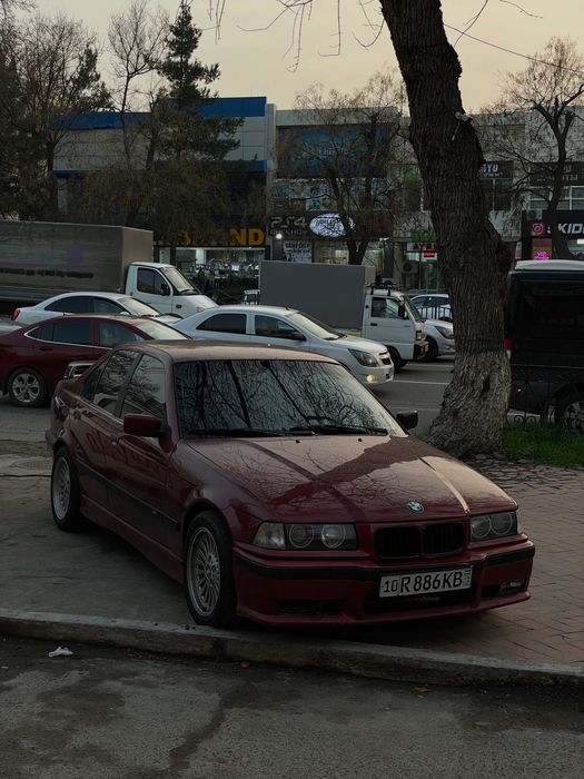 Bmw e 36 naxt yoki arendaga