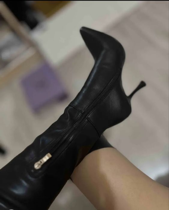 Шикарные ботфорты