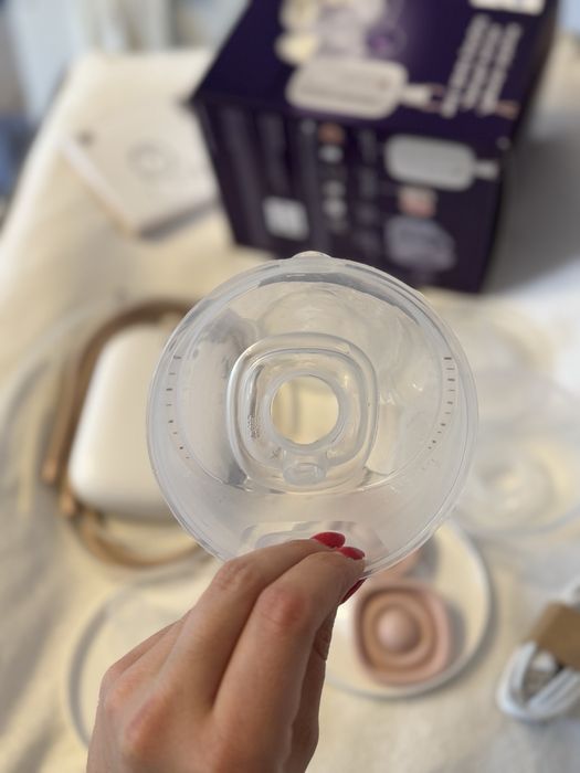 Pompa de san Philips dubla hands-free SCF532/11