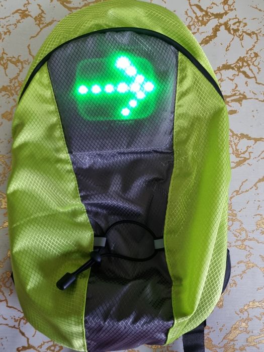 Rucsac de siguranță pentru bicicleta, trotineta