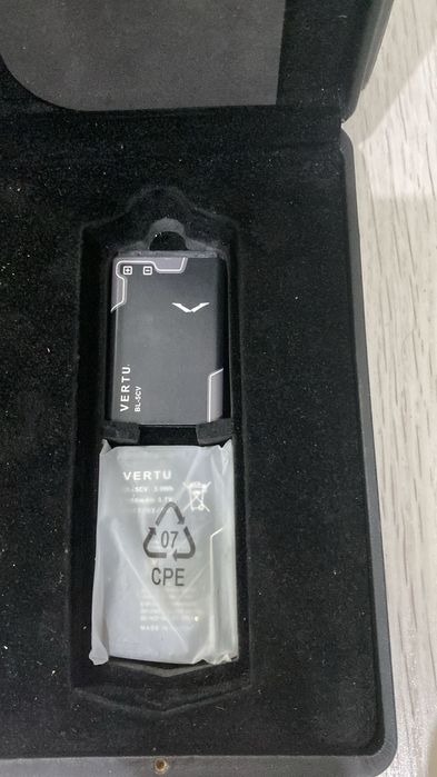 VERTU  жаңа ұсталмаған