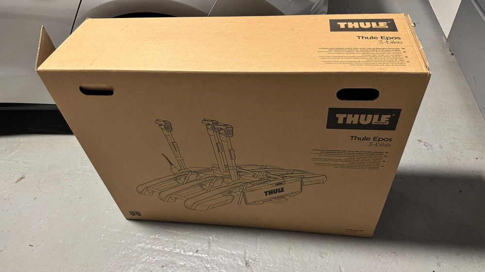 Suport pe carlig Thule EPOS pentru bicicleta