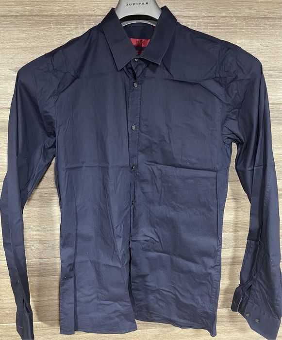 Hugo boss Рубашка XXXL Xl Лен 100%