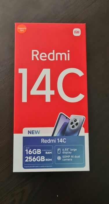 Xiaomi Redmi 14C, 256GB, 16 GB RAM