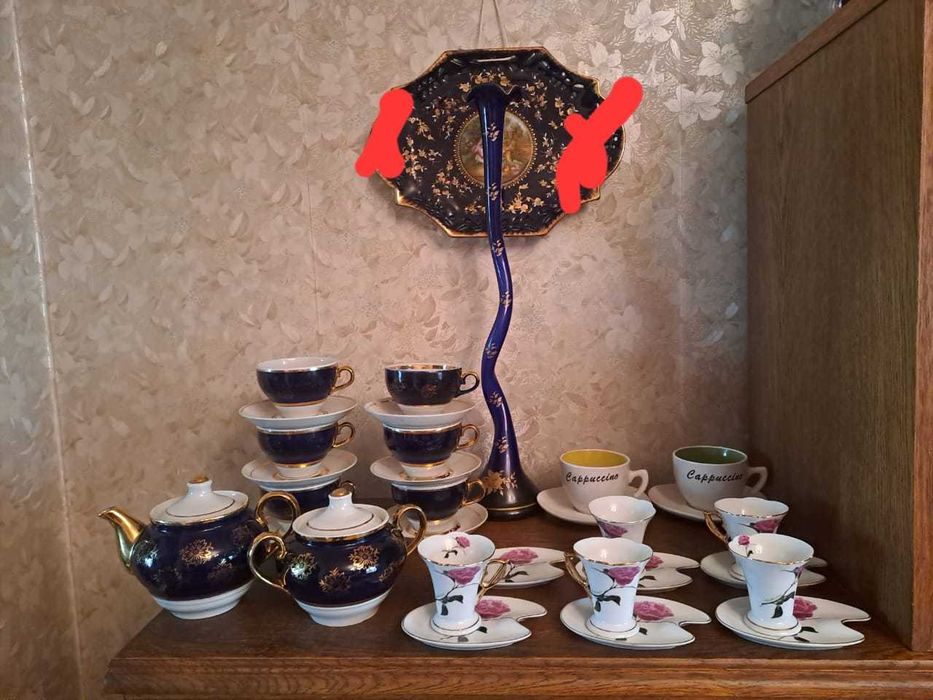 Посуда советского производства