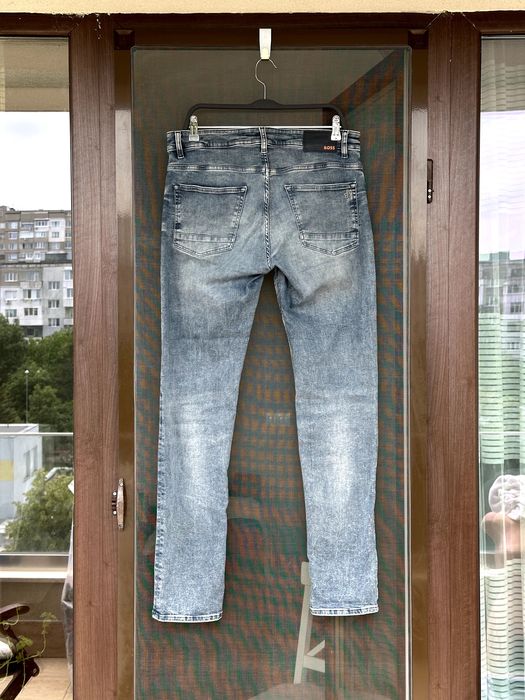 Мъжки дънки BOSS (Hugo Boss / Slim Fit) - размер W33 / L34, Отлично състояние