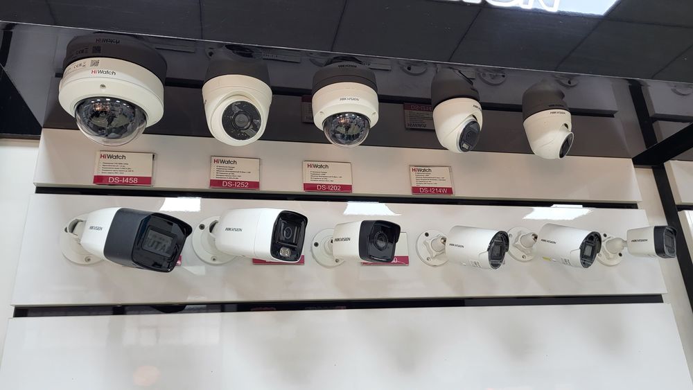 Видеонаблюдение.