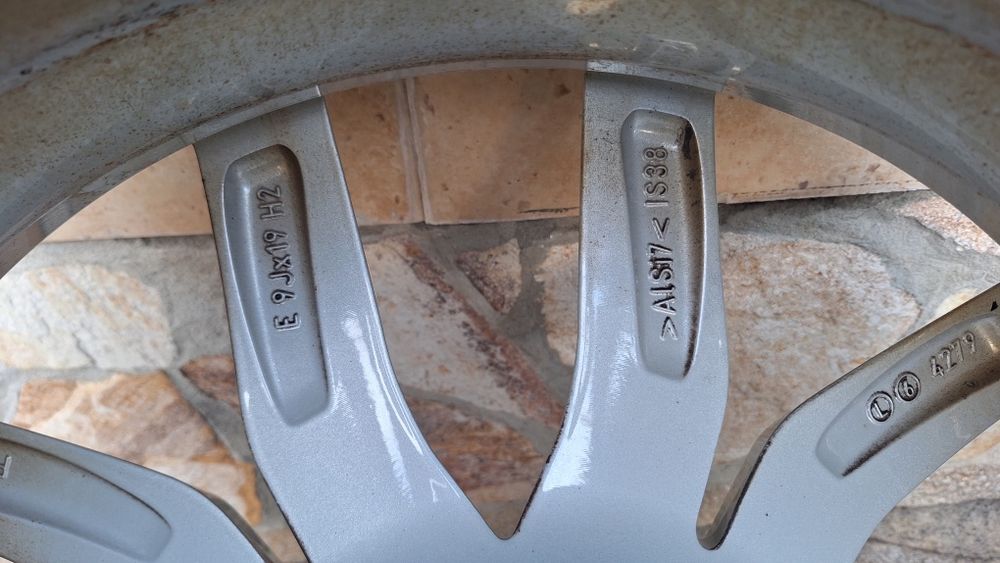 Оригинални 19ки за БМВ G серия 5х112 с датчици