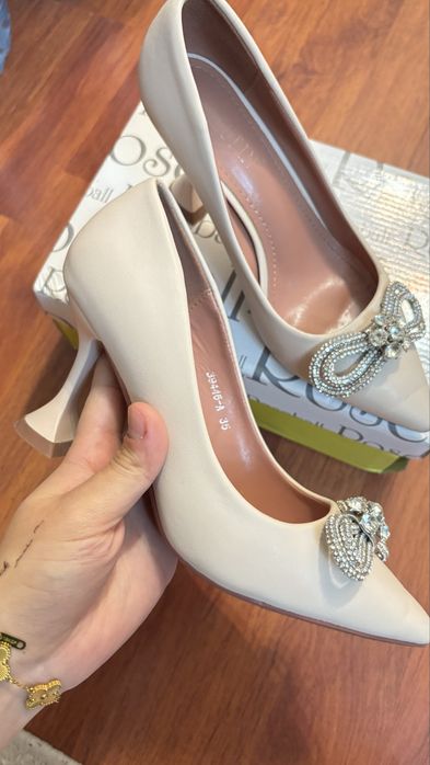 Туфли LABUSTIN бежевый