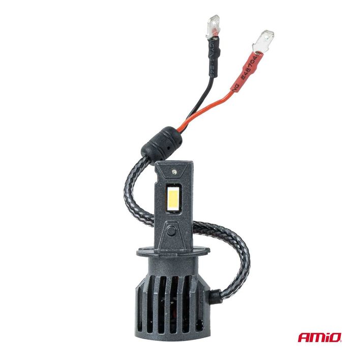 LED Диодни крушки за кола F25 PRO SILVER H3 52W 12/24V FULL CANBUS