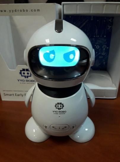 Robot Inteligent Interactiv YYD ROBO – Educativ pentru Copii, Nou în cutie