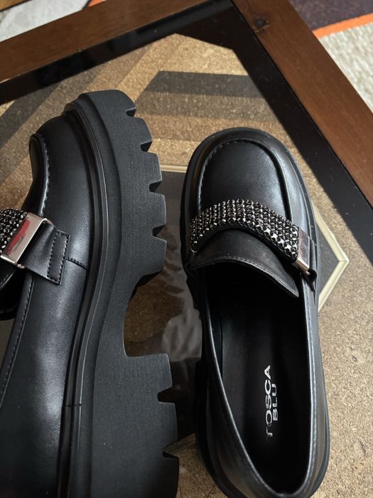 Tosca Blu-обувки естествена кожа-НОВИ