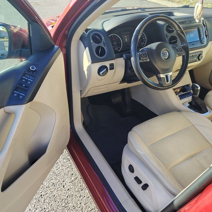 VW  Tiguan 4 motion 2013