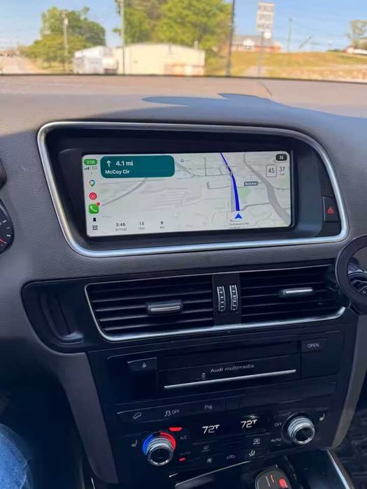 Navigatie Dedicata Android Carplay Wireless Audi Q5 SQ5 8R 8.8" 2008-2017