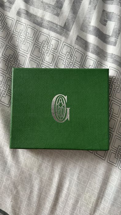Goyard портмоне бяло