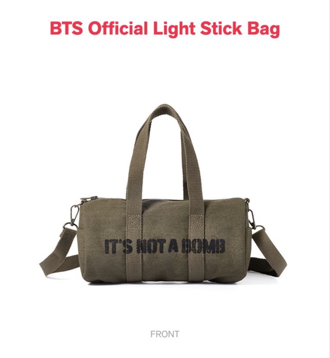 Сумка для лайтстика ARMY Bomb BTS