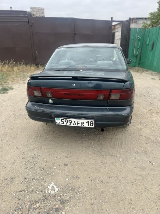 kia sephia 1.6 обьем