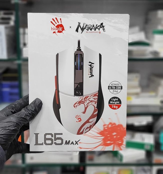 Bloody l65 max naraka мышка/мышь/mishka СКИДКА