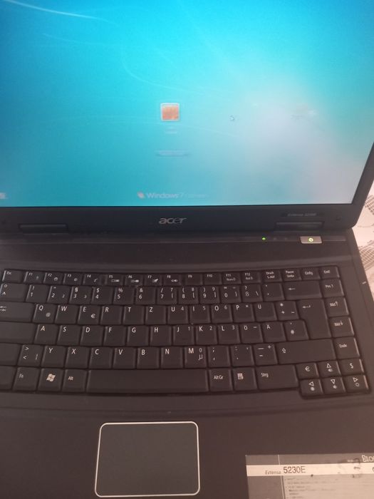 Laptop Extensa 5230E