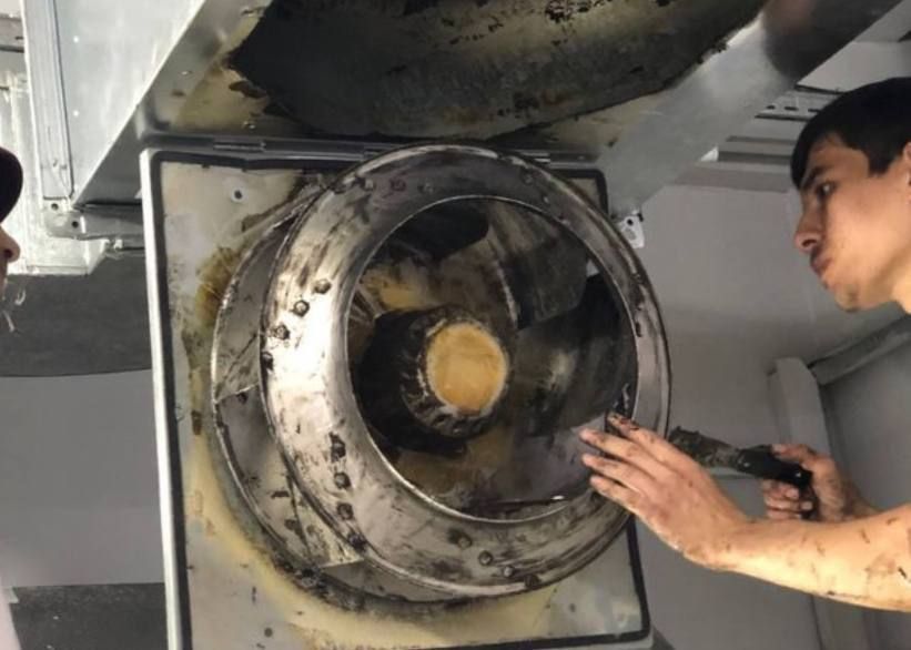 ARISTON remont tozalash  KATYOL  DIMAXOD ventilatsiya tozalash