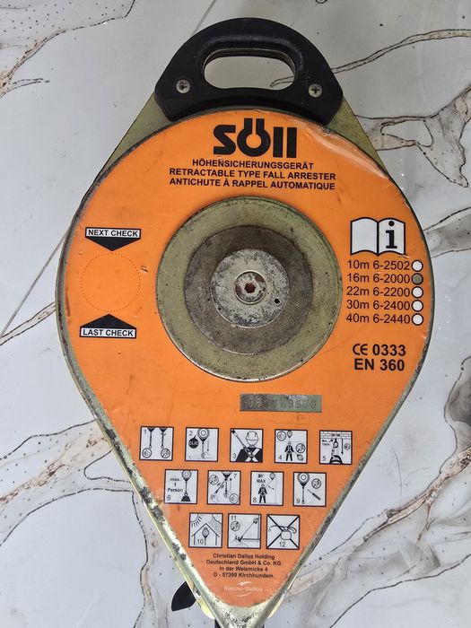 Opritor de cadere soll