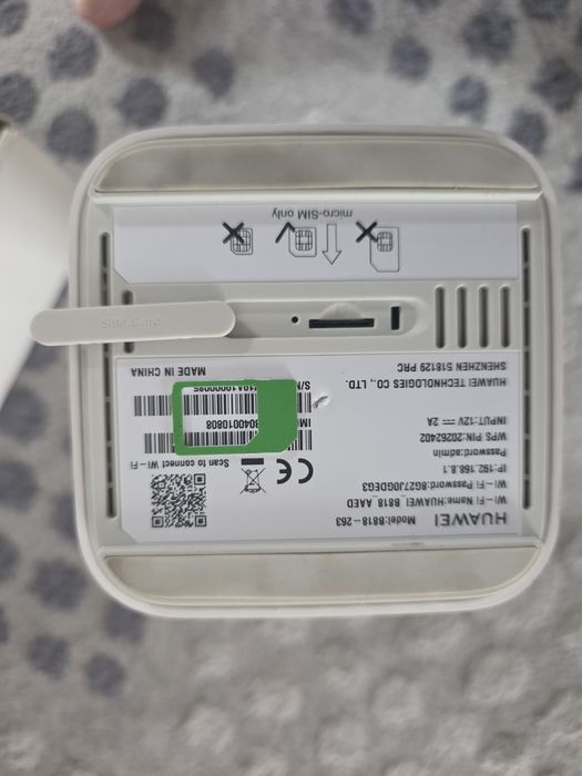 Huawei 4g Роутер
