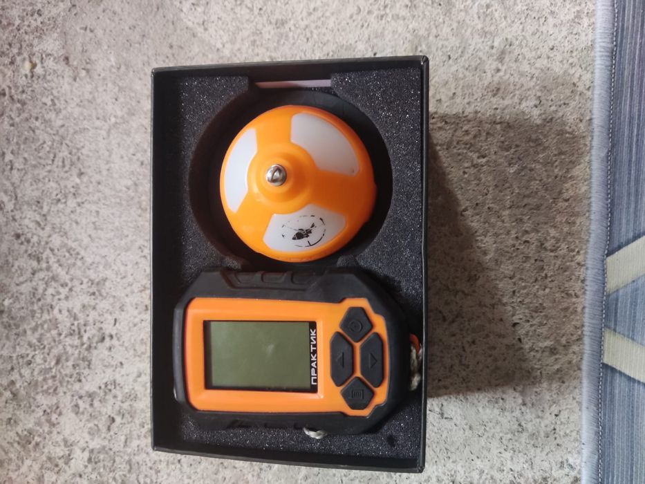 Эхолот практик 7 про