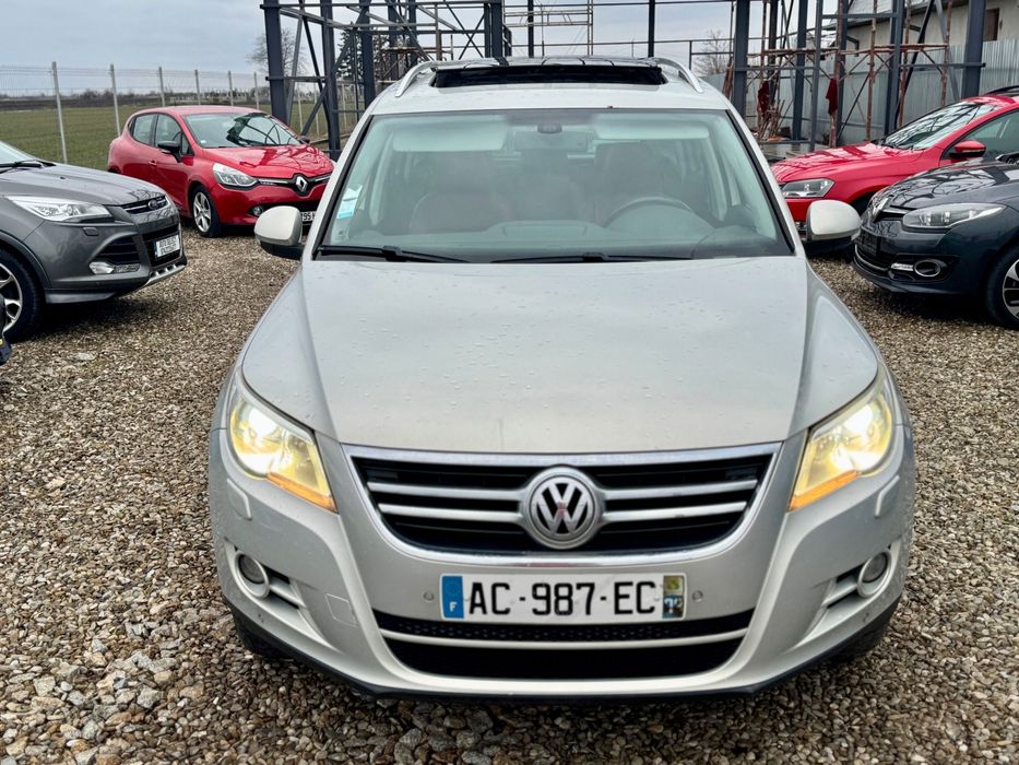 Volkswagen Tiguan 4 motion RAR efectuat