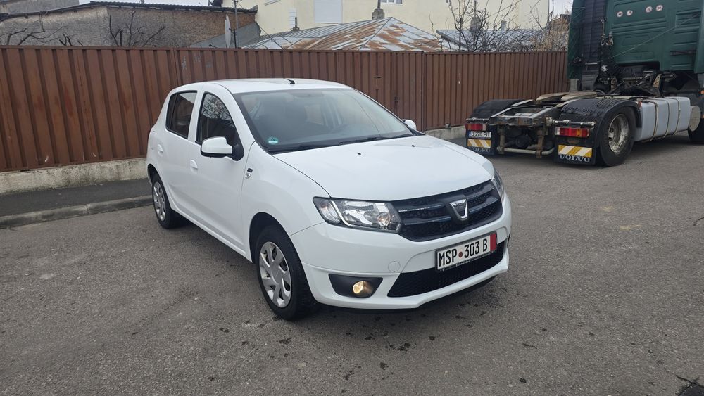 Dacia Sandero 2016 Euro6 1.2 16v import Germania