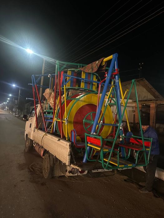 Карусель йерга койилади