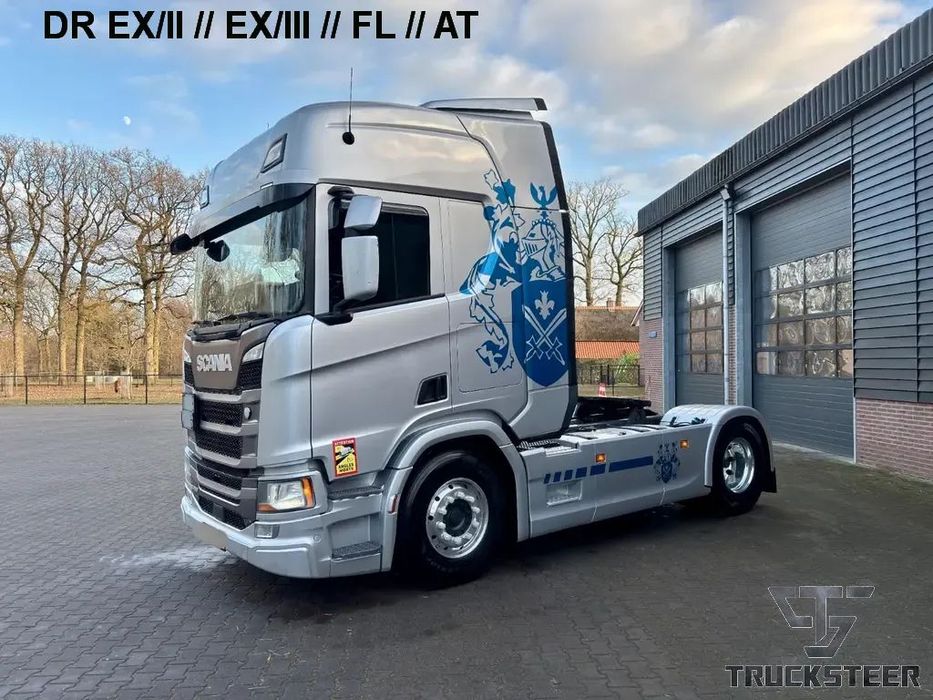 Scania R450 Avans Leasing de la 30% Scania R450 E6 Retarder ADR 09/2018