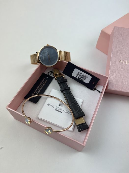 Set Ceas/Curea rezerva/Bratara ANNIE Rosewood