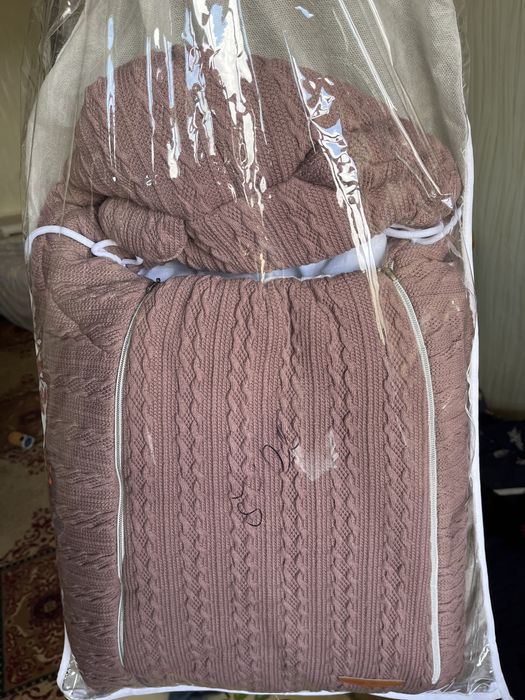 Деткий теплый конверт