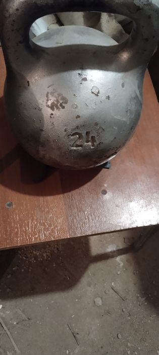 продам гирю 24 кг