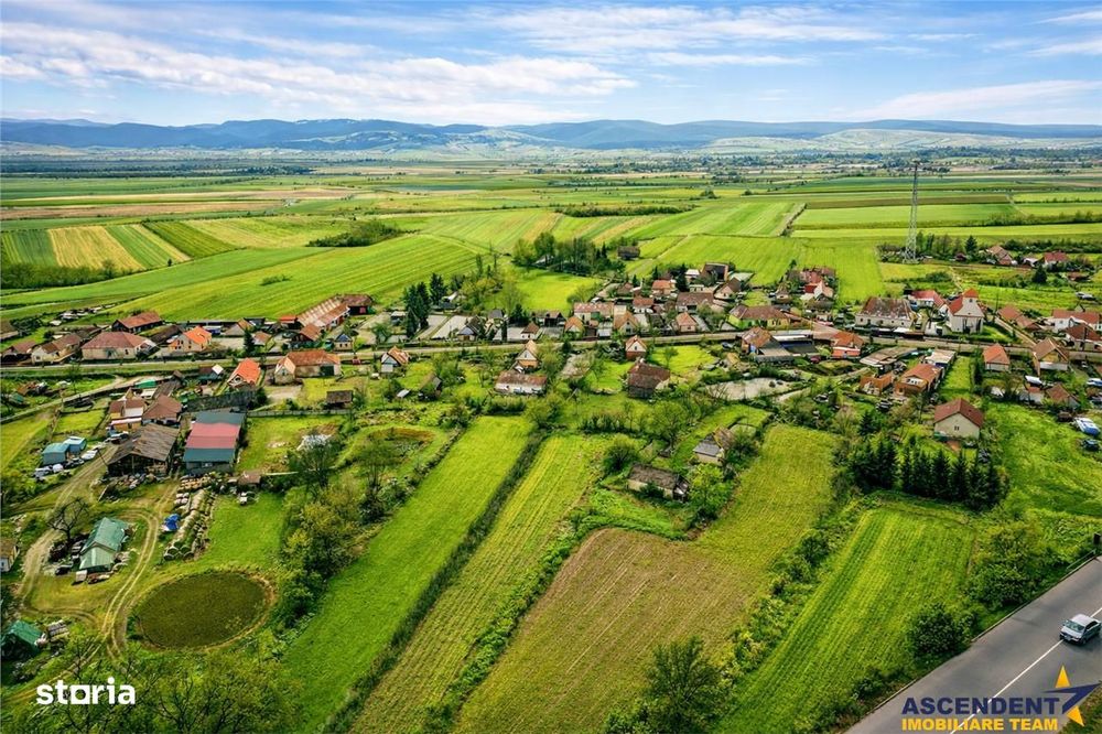 FILM! 4.900mp teren intravilan, cu casa, in Tufalau, Covasna