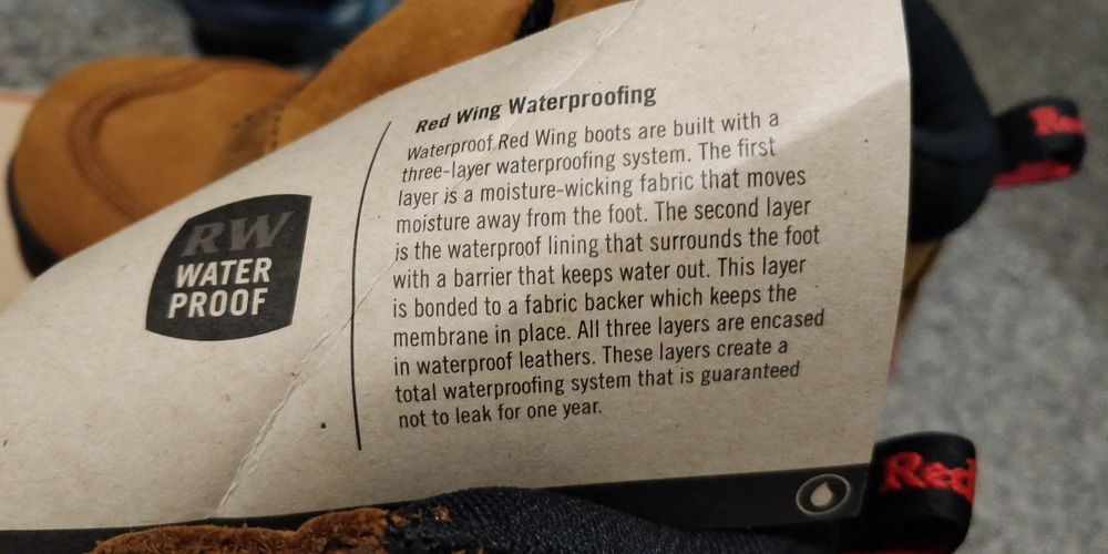 Ботинки Red Wing, 37-й размер