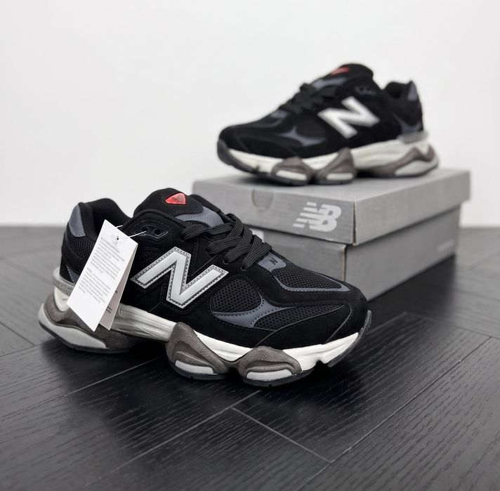 Adidasi New Balance 9060 Negru Gri Full Box
