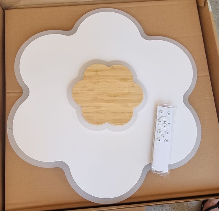 Детски плафон  цвете 35w