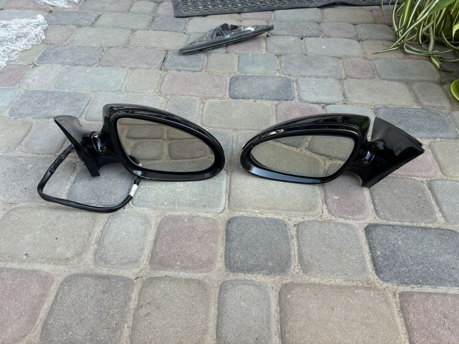 Боковые зеркала w221 левый руль