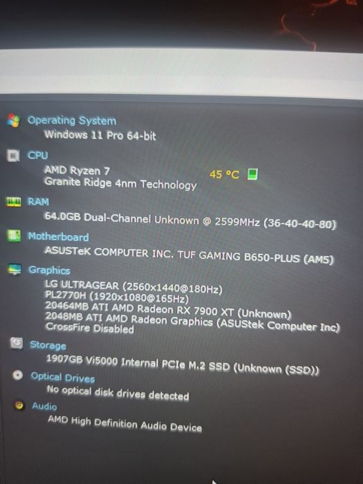 Ryzen 7 9700x BOX amd