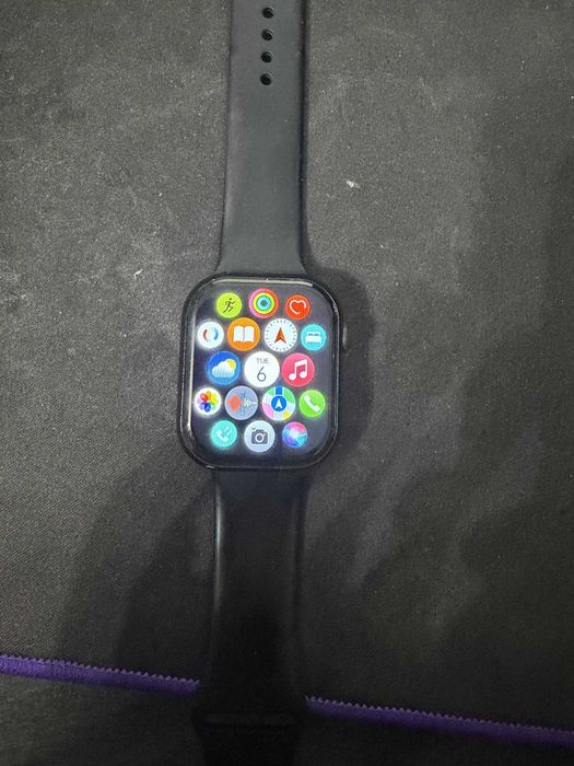 Apple Watch Series 10 46mm, черен