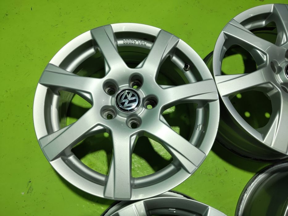 16 5x112 Vw Touran Caddy Golf лети джанти 5х112