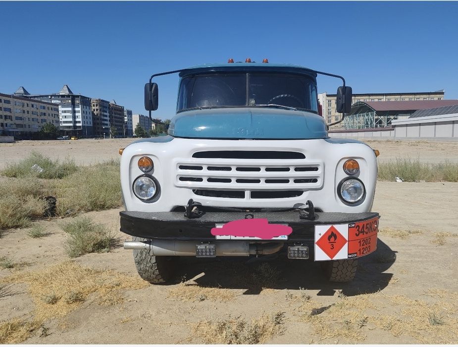 Зил 130 ZIL 130 benzavoz бензавоз водавоз
