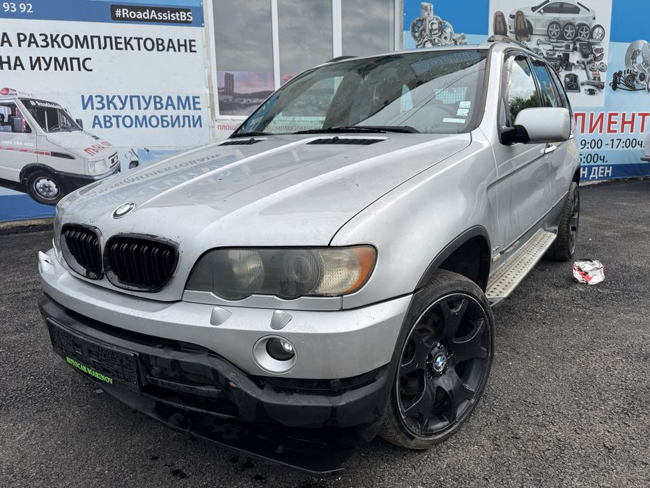 BMW X5 3.0D e53 184кс 2004г На Части